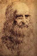 Leonardo da Vinciâ€™s self portrait