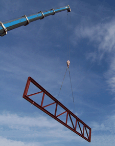 estructura-metálica---cercha Estructura metálica - cercha